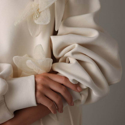 Sweet and Spicy Flower 3D Sweater - Stylish Loose Fit for Women - Buy Center