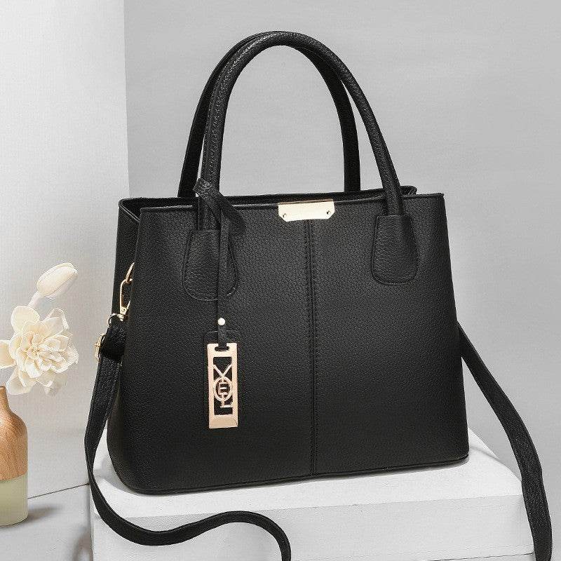 One-Shoulder Crossbody Handbag - Large Capacity, Stylish PU Material - Buy Center