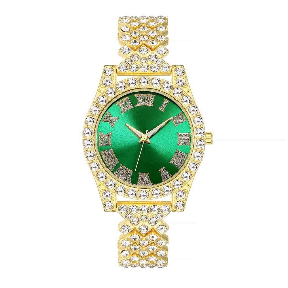 Buycenter Women's Luxury Colorful Bracelet Watch - Stylish Alloy Design - Buy Center