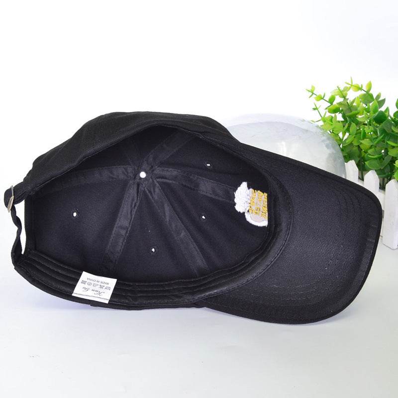 Buycenter Embroidered Baseball Hat - Adjustable Cotton Cap for Spring/Summer - Buy Center