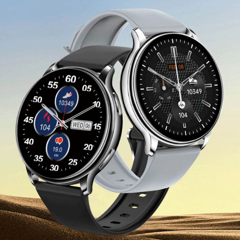 Smart Couple Watch - Bluetooth Calling, Heart Rate & Sleep Tracking - Buy Center