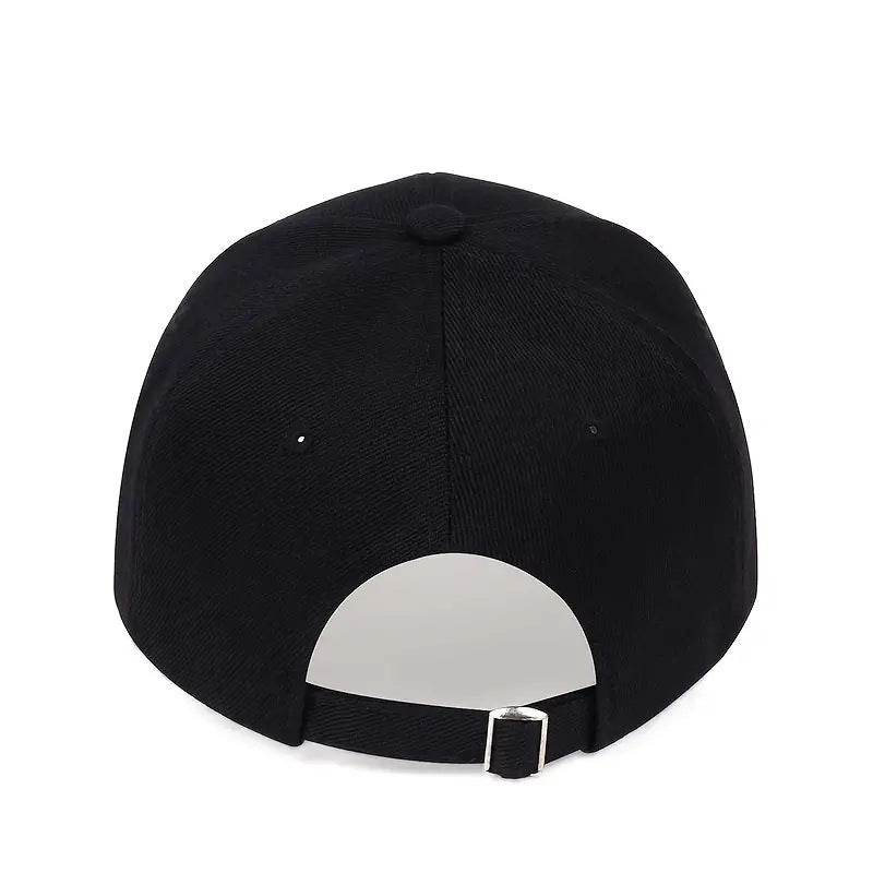 Buycenter Solid Color Sun Protection Baseball Cap - Adjustable Cotton Hat - Buy Center