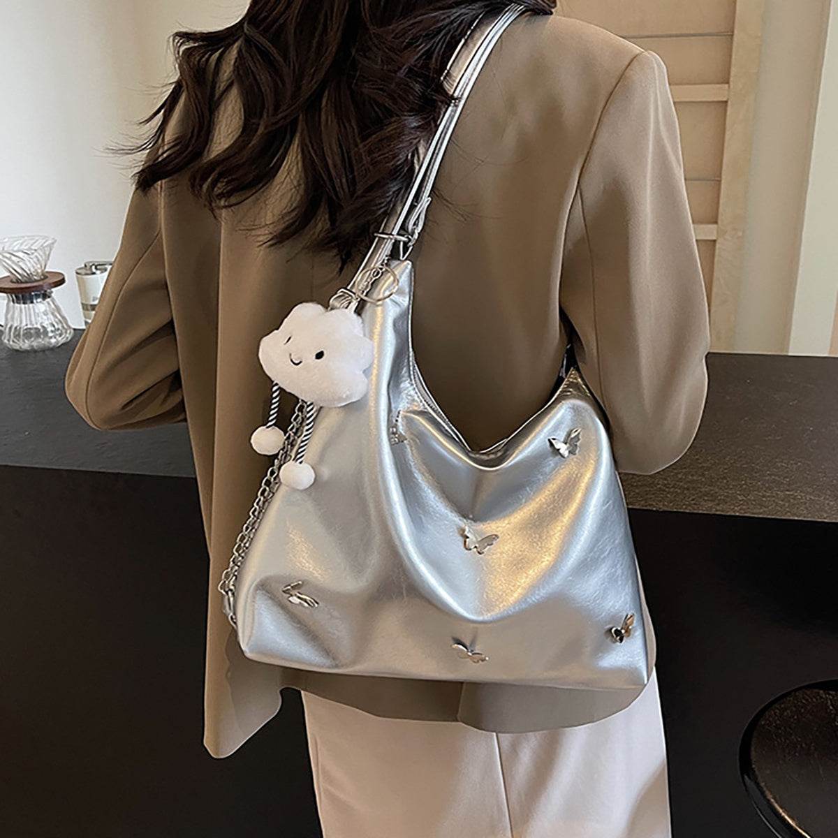 Buycenter Women's Large Leather Crossbody Handbags - Stylish & Durable - Buy Center