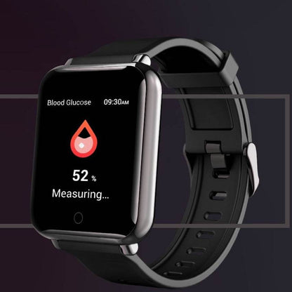 Multi-Sport Smart Watch - Blood Oxygen & Glucose Monitoring for Men - Buy Center