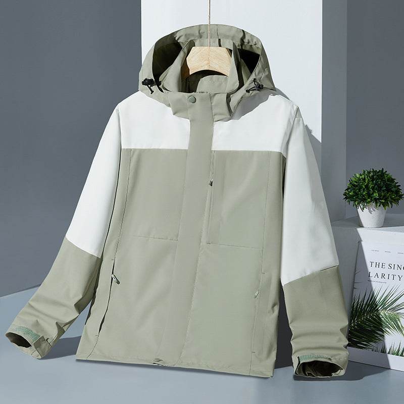 Three-in-One Outdoor Shell Jacket - Waterproof, Breathable & Lightweight - Buy Center