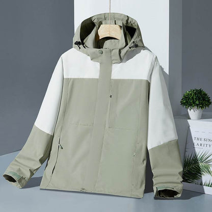 Three-in-One Outdoor Shell Jacket - Waterproof, Breathable & Lightweight - Buy Center