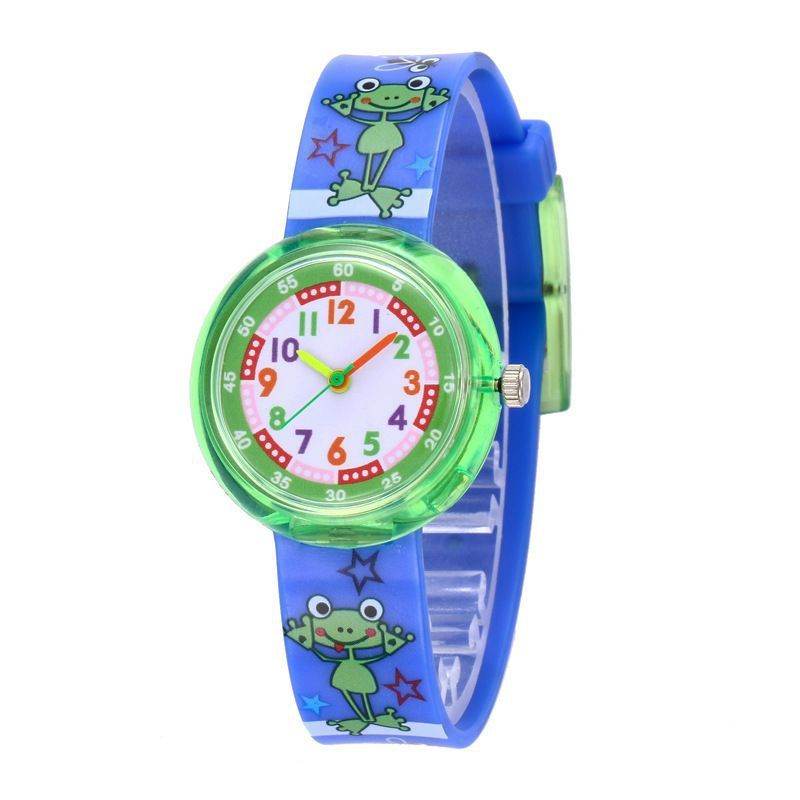 Cute Children's Silicone Cartoon Watch - Lightweight & Durable Fun Design - Buy Center