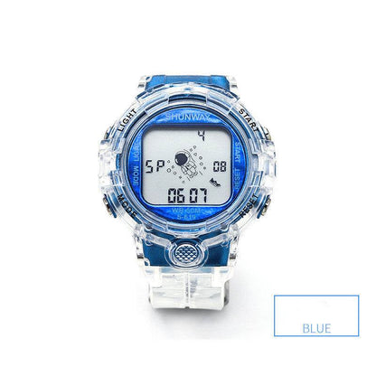 Spaceman Waterproof Watch - Sporty Lightweight Timepiece, 6 Colors - Buy Center