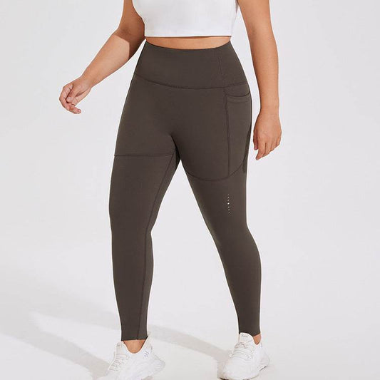 Buycenter High Waist Yoga Pants - Hip Lift Fitness Trousers for Women - Buy Center