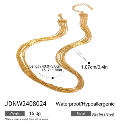 Buycenter Stainless Steel Multi-Layer Twin Bracelet - Stylish European Design - Buy Center