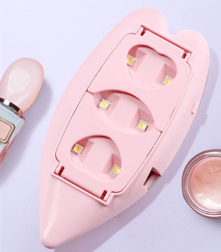 Complete Home Polishing Set - Light Therapy Nail Dryer in 4 Colors - Buy Center