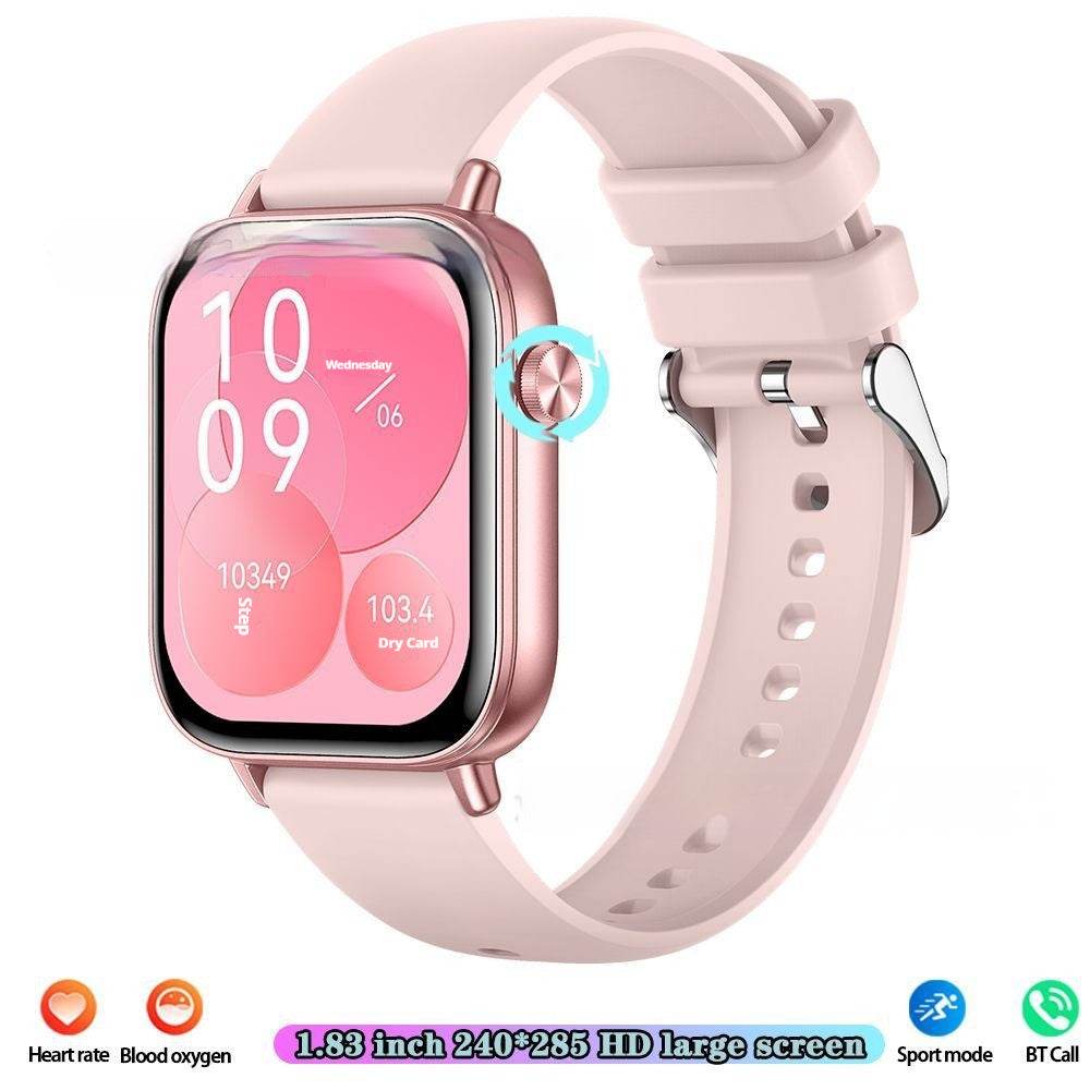 Women’s Smart Watch with Bluetooth Calling - Heart Rate Monitor & Pedometer - Buy Center
