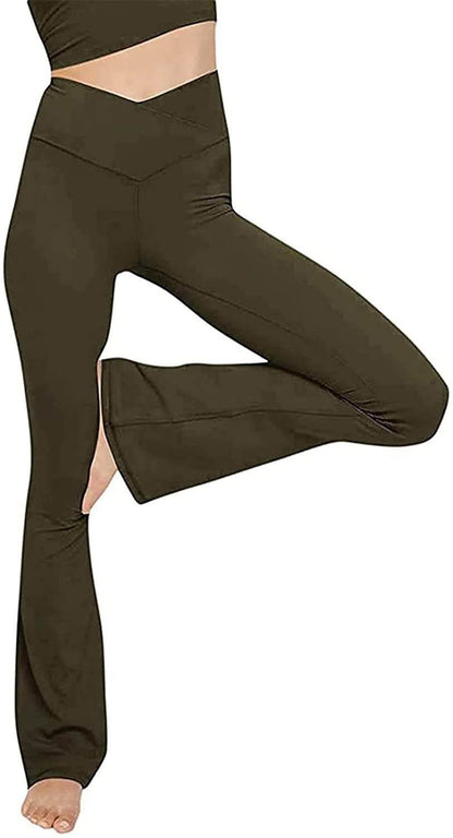 Buycenter High Waist Slim Fit Trousers - Casual, Comfortable, Stylish - Buy Center
