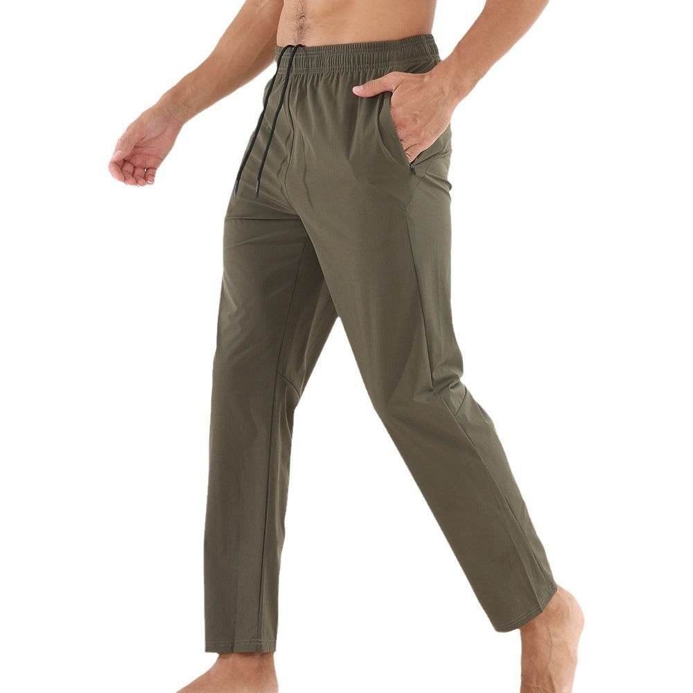 Breathable Quick-Drying Fitness Pants - Loose Fit for Running and Training - Buy Center
