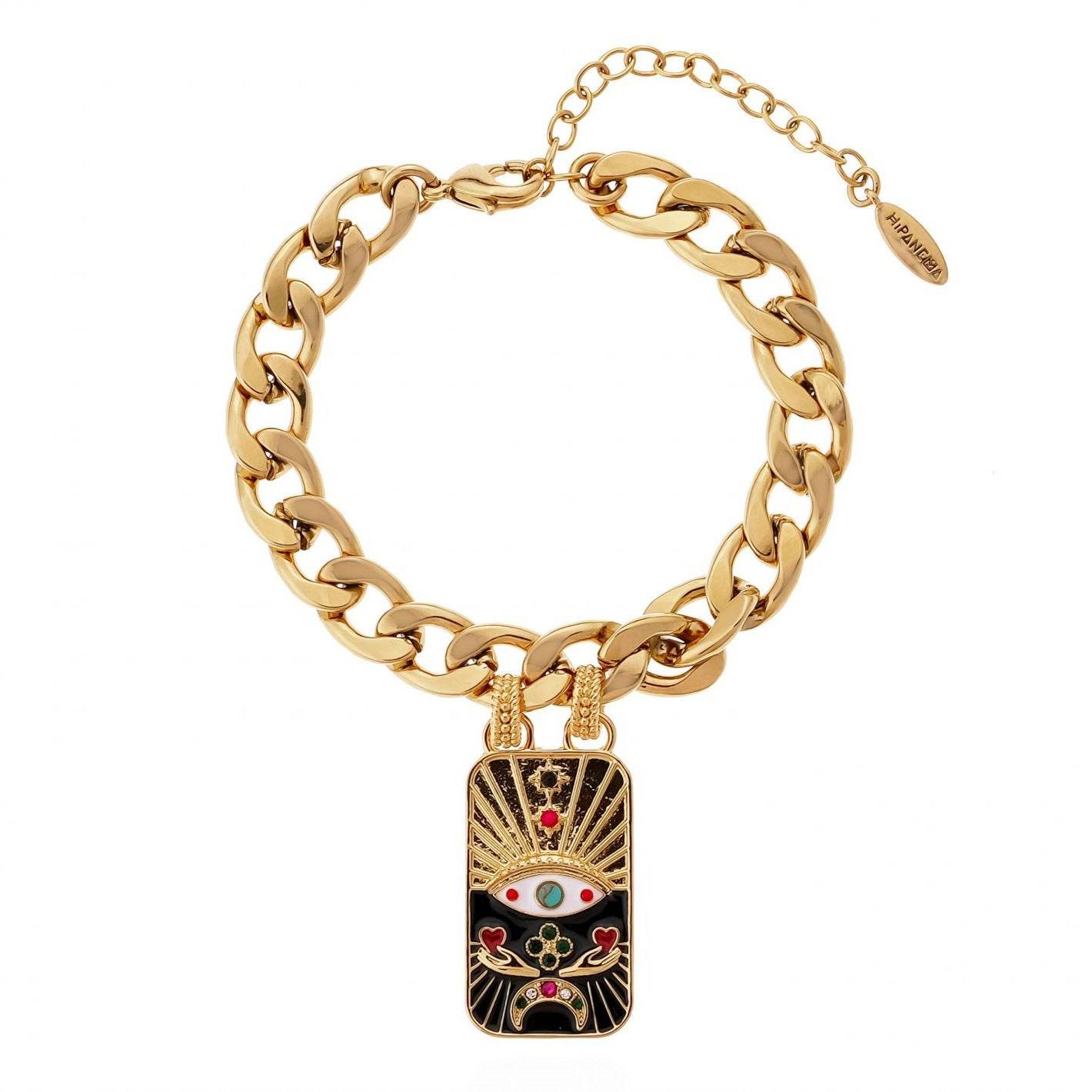 Color Chain Bracelet & Sweater Chain Set - Retro Style for Trendy Women - Buy Center