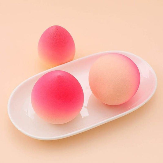 Peach Makeup Sponge Egg - Super Soft for Flawless Application & Blend - Buy Center