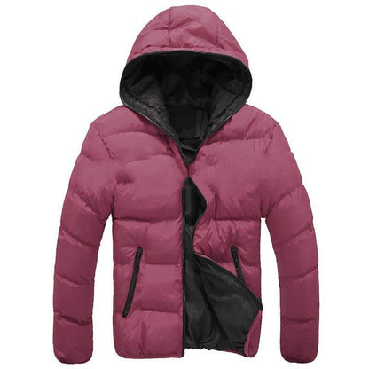 Men's Autumn Winter Cotton Jacket - Stylish, Comfortable, and Warm - Buy Center