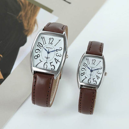 Stylish Square Belt Watch for Girls - Trendy Fashion in Various Colors - Buy Center