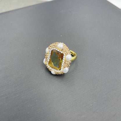 European American K-Gold Jewelry - Photosensitive Stone, Luxury Style - Buy Center