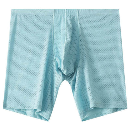 Men's Transparent Mesh Sport Boxer - Breathable & Stylish Athletic Shorts - Buy Center