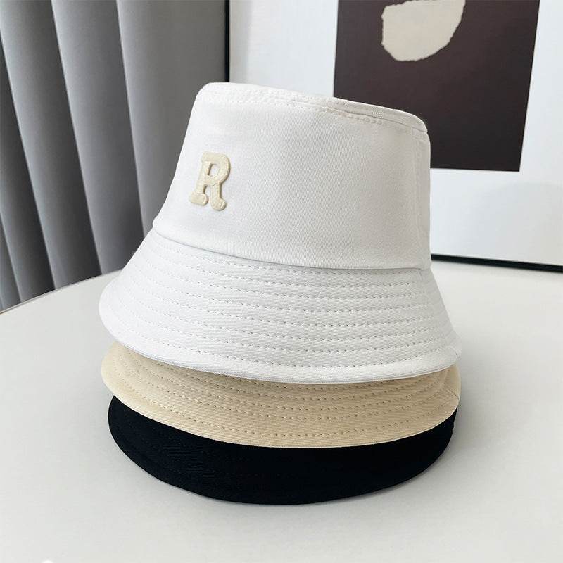 Buycenter Big Head Bucket Hat - Women’s Sunshade, Breathable Cotton - Buy Center