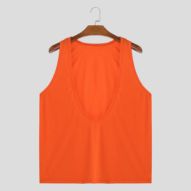 Casual Sleeveless Sports Vest - Breathable & Lightweight for Active Wear - Buy Center