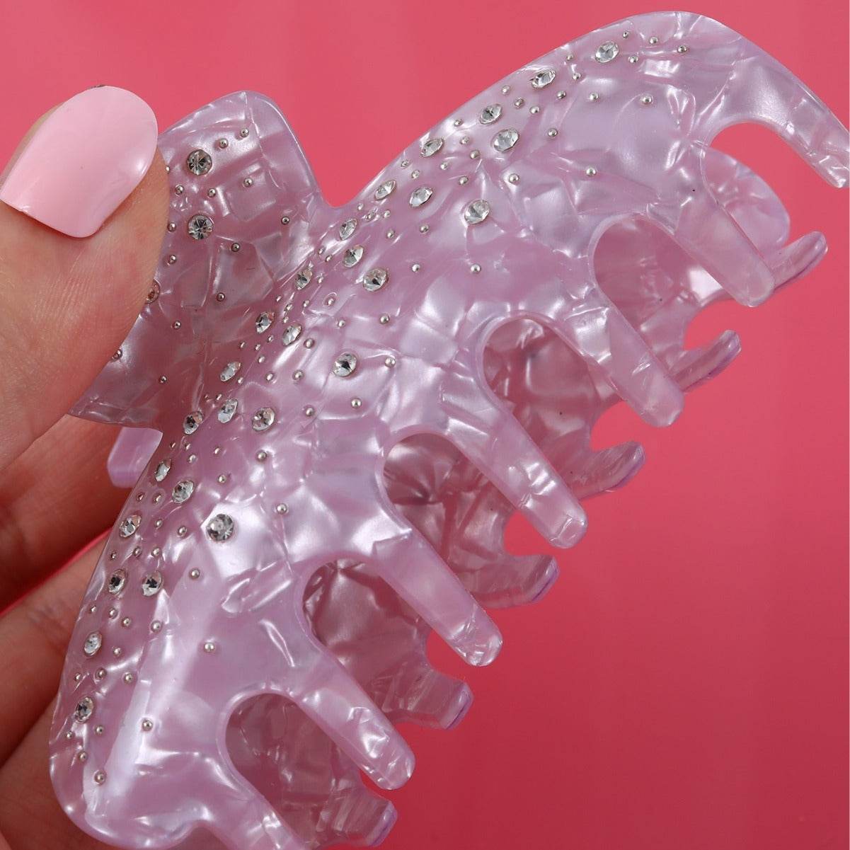 Niche Wedding Hair Jewelry - Full Diamond Grip for Elegant Bridal Styles - Buy Center