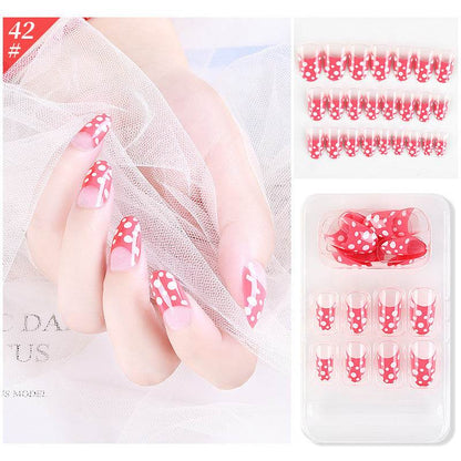 New Stylish Nail Patches - Stunning Glitter Fake Nails for Any Occasion - Buy Center