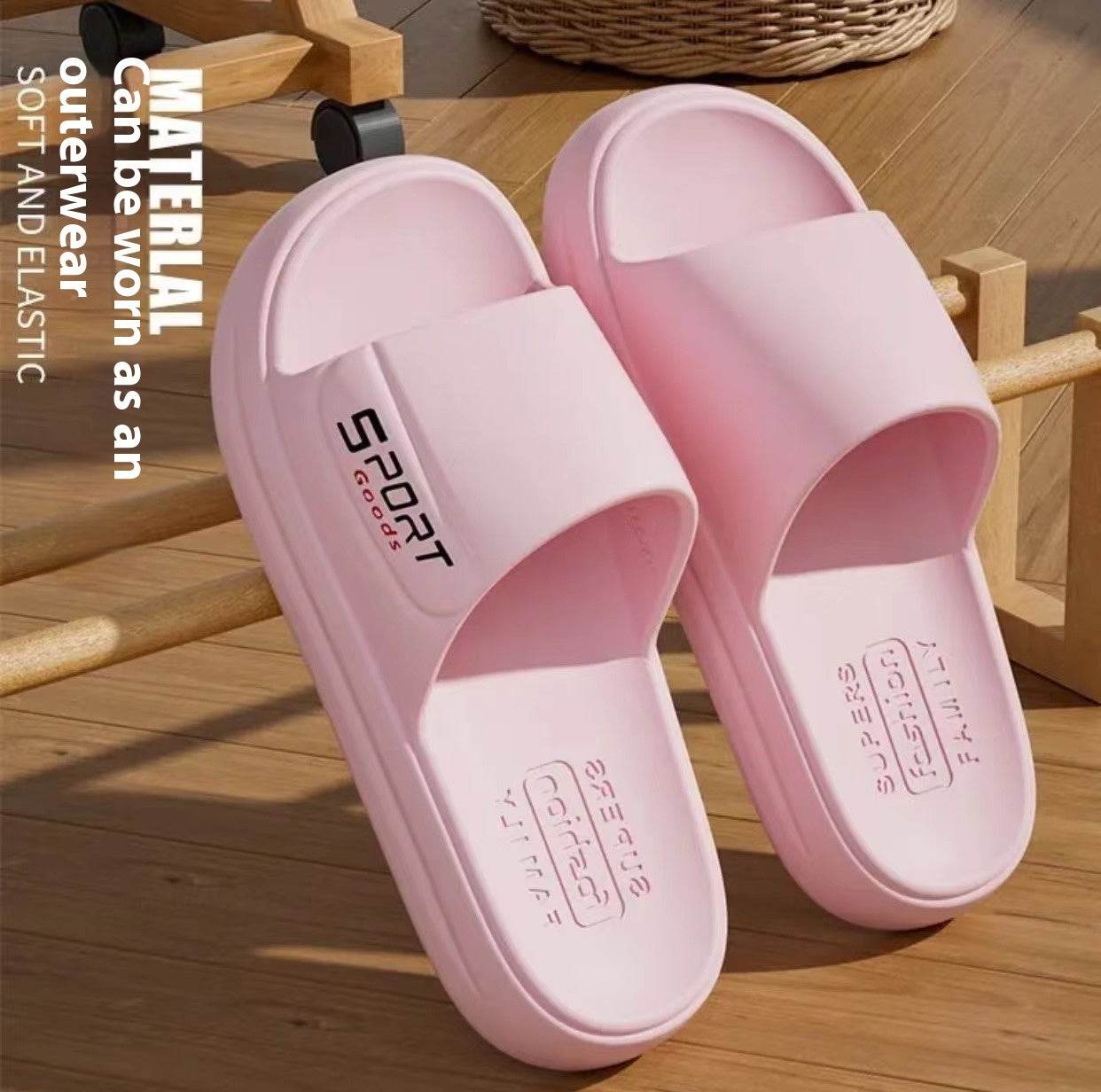 EVA Non-Slip Slippers - Breathable Flip Flops for Style and Comfort 2025 - Buy Center