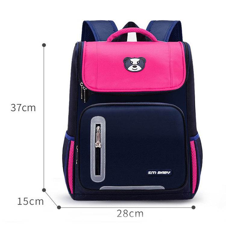 Waterproof Girls Backpack for Ages 6-12 - Stylish Anti-Theft Design - Buy Center