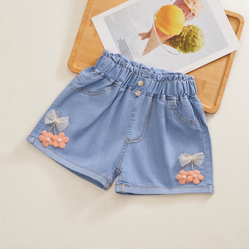 Summer Fashion Children's High Waist Shorts - Trendy Cotton Styles 2025 - Buy Center