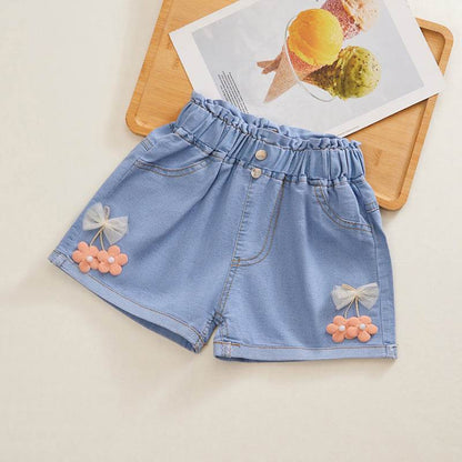 Summer Fashion Children's High Waist Shorts - Trendy Cotton Styles 2025 - Buy Center