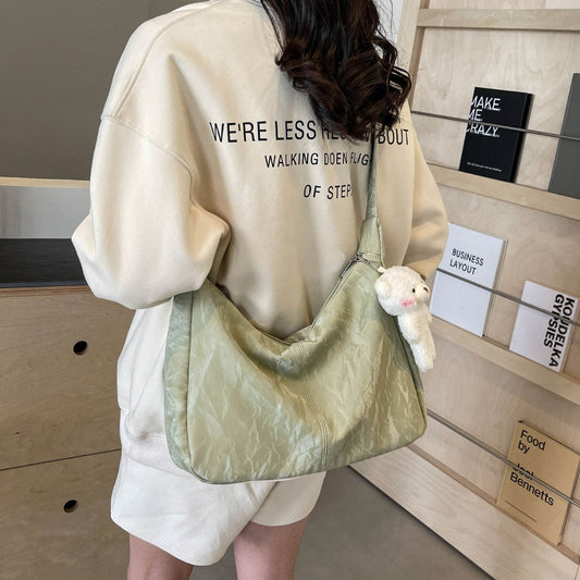 Buycenter Large Capacity Women's Shoulder Bag - Stylish & Versatile Design - Buy Center