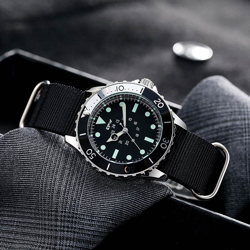 Buy Center Men's Waterproof Quartz Watch - Multi-functional Luminous Design - Buy Center