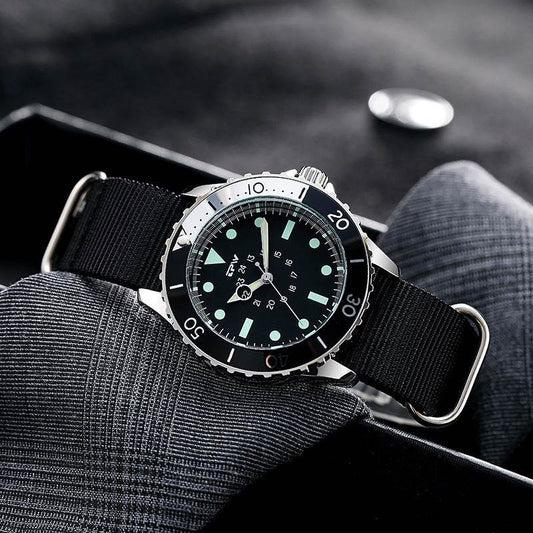 Buy Center Men's Waterproof Quartz Watch - Multi-functional Luminous Design - Buy Center