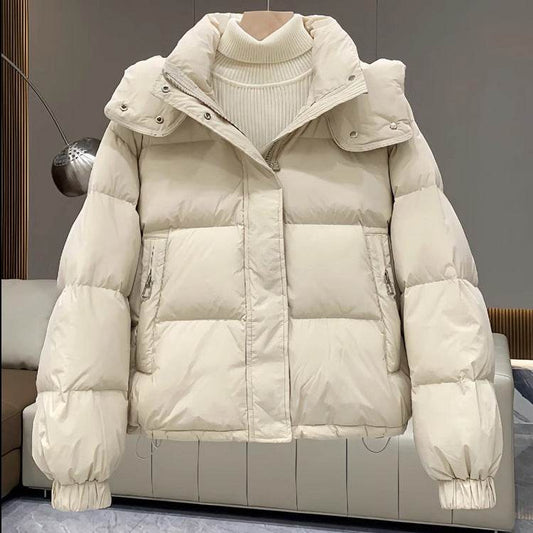 Women's Casual Cotton Coat - Stylish Padded Jacket in Multiple Colors - Buy Center