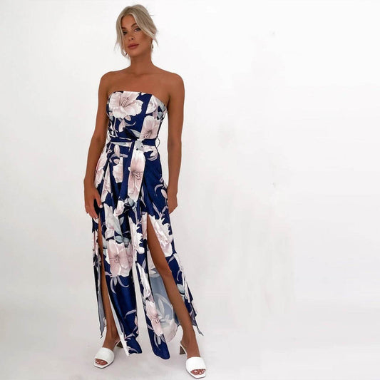 Stylish Off-Shoulder Tube Dress - Summer Fashion for Trendy Women - Buy Center