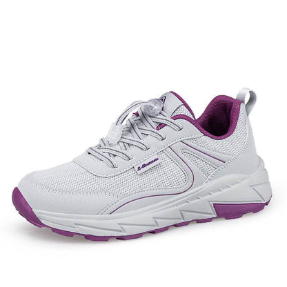 Stylish Leather Waterproof Walking Shoes - Non-Slip & Breathable Comfort - Buy Center