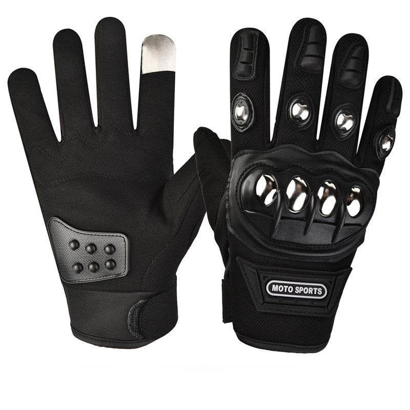 Breathable Non-Slip Riding Gloves - Touch Screen, Long & Half Finger - Buy Center
