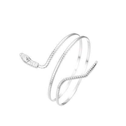 Buycenter Double-layer Snake Armband Bracelet - Trendy Body Jewelry - Buy Center