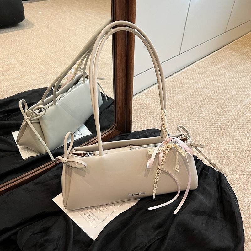 Buycenter One-Shoulder Underarm Bag - Stylish & Soft PU for Daily Commute - Buy Center