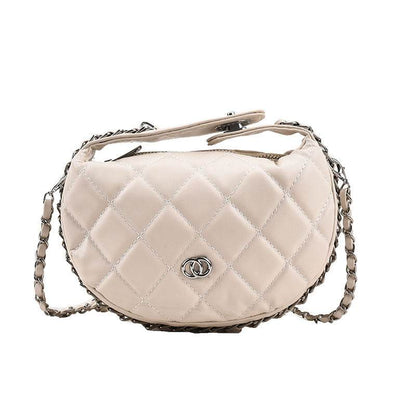 Buycenter Women's Rhombus Chain Handbag - Stylish Summer Messenger Bag - Buy Center