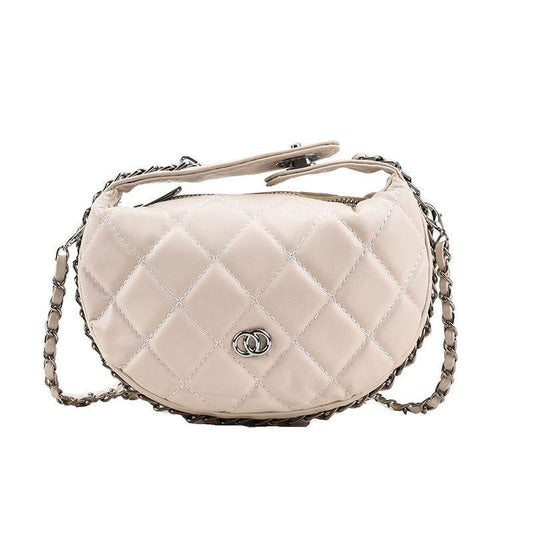 Buycenter Women's Rhombus Chain Handbag - Stylish Summer Messenger Bag - Buy Center