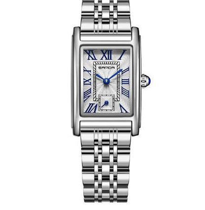 Roman Dial Waterproof Quartz Women's Leather Watch - Stylish Elegance 2025 - Buy Center