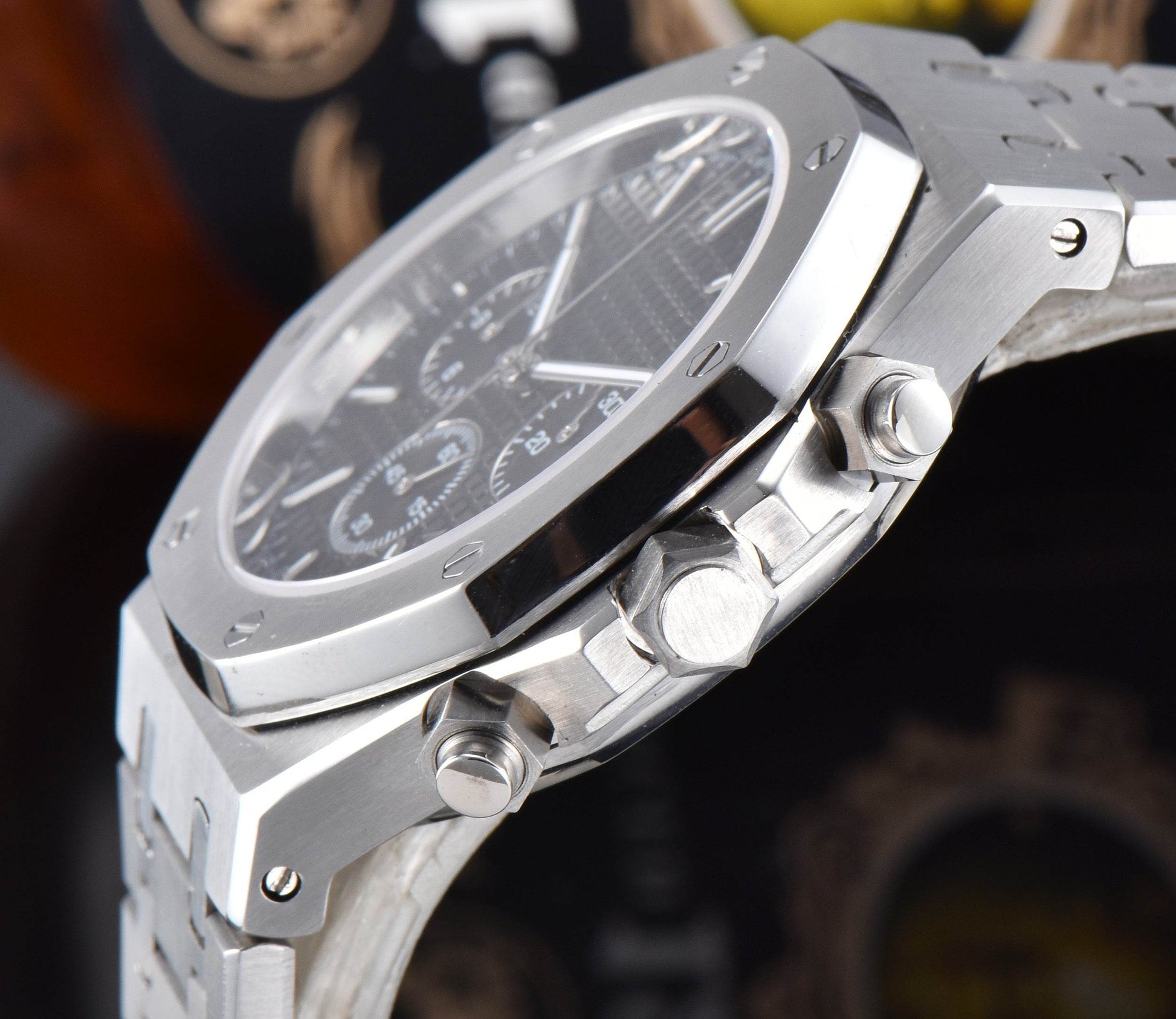 Buycenter Men's Quartz Sports Watch - Waterproof, Stylish Steel Timepiece - Buy Center