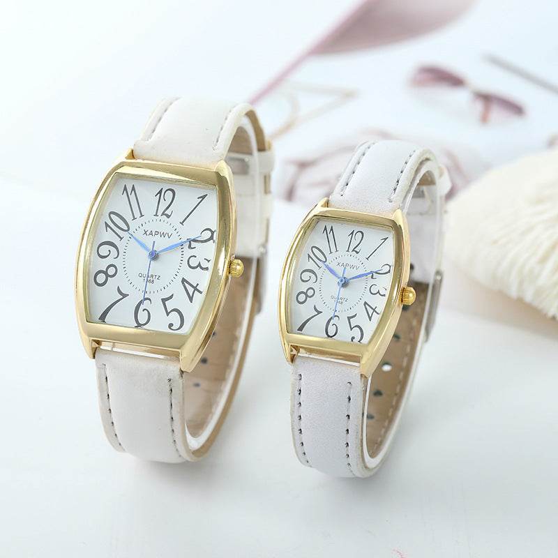 Stylish Square Belt Watch for Girls - Trendy Fashion in Various Colors - Buy Center