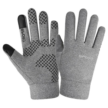Premium Waterproof Cycling Gloves - Windproof, Touchscreen & Non-Slip - Buy Center