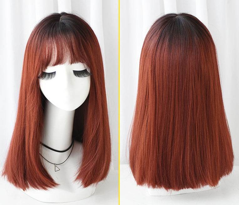 Jiafa Long Straight Hair Wig - High Temperature Wire, Trendy Styles 2025 - Buy Center
