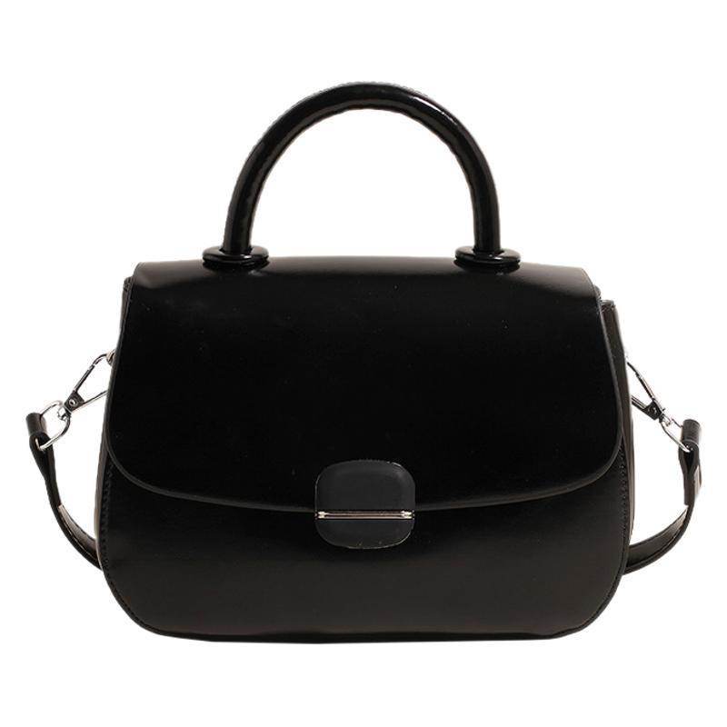 Women's Double Layer Crossbody Handbag - Stylish PU Bag for Any Outfit - Buy Center