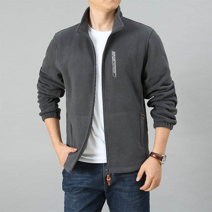 Buycenter Oversized Fleece Cardigan - Stylish Trench Jacket for Comfort - Buy Center